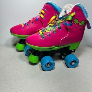 JoJo Siwa Adjustable Childrens Roller Skates Rainbow Girls 12-3